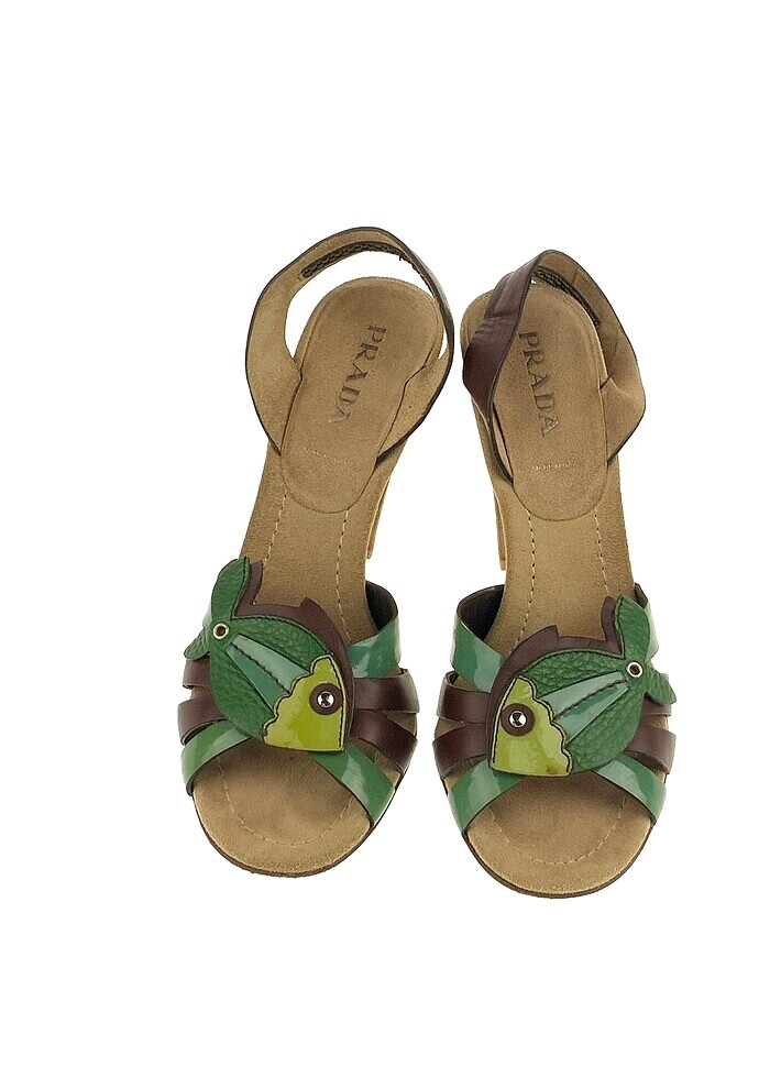 Prada Platform %70 İndirimli. - Görsel 3