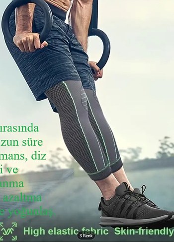 Tek adet dizlik sağlıklı yürüyüş desteklem - Görsel 4