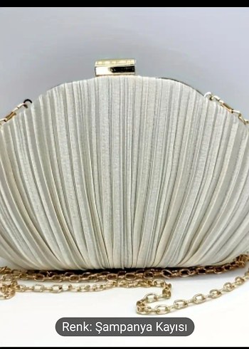 Şik gece el çantasi zincirli - Görsel 7