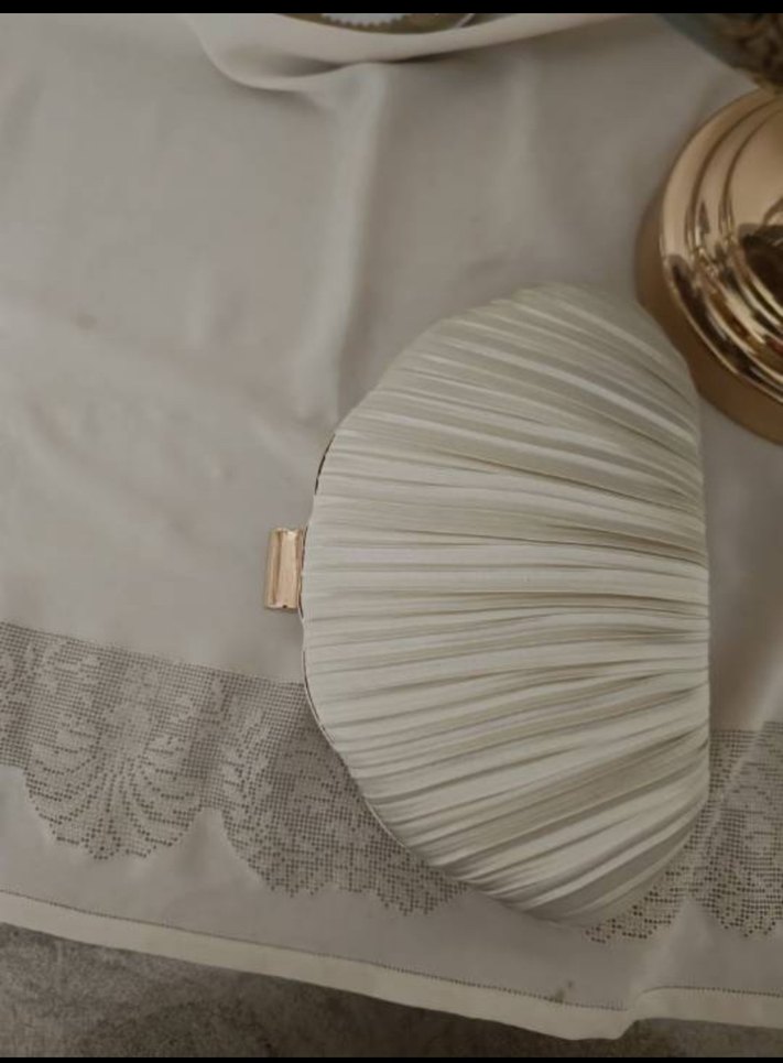 Şik gece el çantasi zincirli - Görsel 2