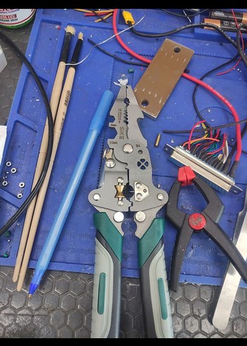 Çok Fonksiyonlu Kablo Soyucu ve Kesici - Görsel 4