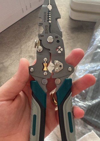 Çok Fonksiyonlu Kablo Soyucu ve Kesici - Görsel 3