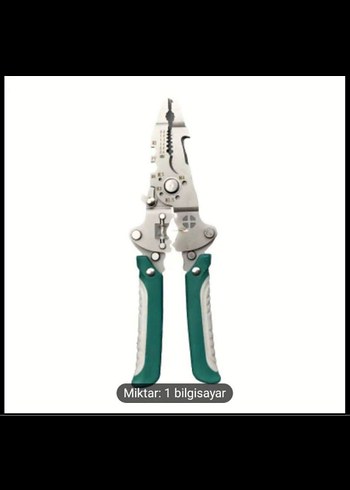 Çok Fonksiyonlu Kablo Soyucu ve Kesici - Görsel 5