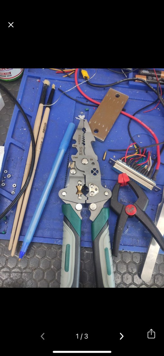 Çok Fonksiyonlu Kablo Soyucu ve Kesici - Görsel 4