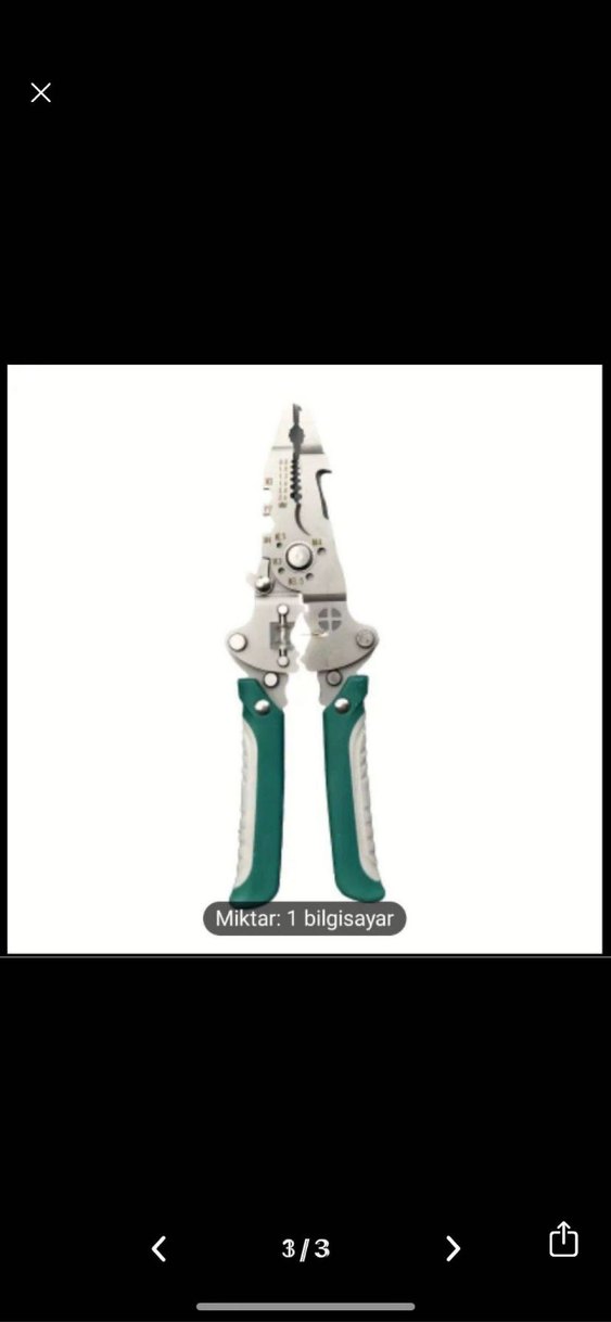 Çok Fonksiyonlu Kablo Soyucu ve Kesici - Görsel 5