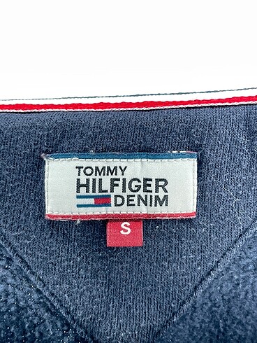 s Beden lacivert Renk Tommy Hilfiger Sweatshirt %70 İndirimli.