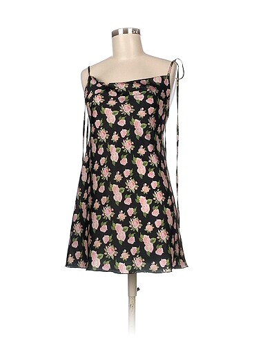 Vintage Love Mini Elbise %70 İndirimli.