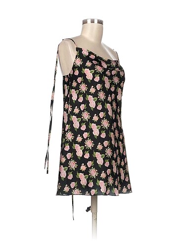 Vintage Love Mini Elbise %70 İndirimli. - Görsel 2