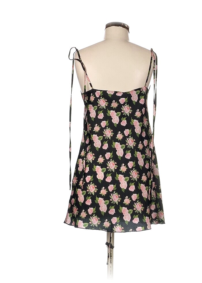 Vintage Love Mini Elbise %70 İndirimli. - Görsel 3