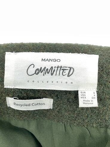 s Beden haki Renk Mango Bomber %70 İndirimli.