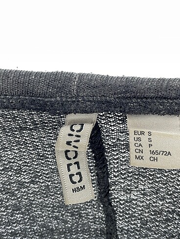 s Beden gri Renk H&M Uzun Etek %70 İndirimli.