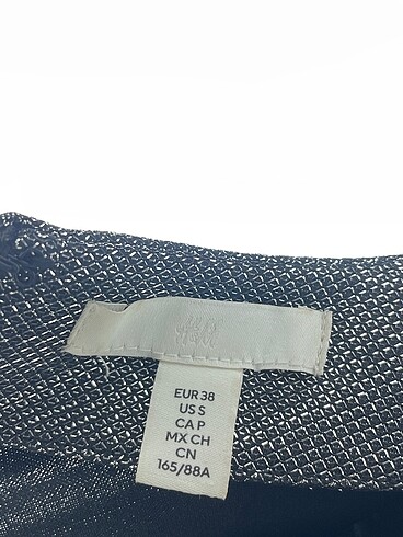 38 Beden gri Renk H&M Kısa Elbise %70 İndirimli.