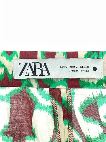 m Beden çeşitli Renk Zara Düz Kesim %70 İndirimli.