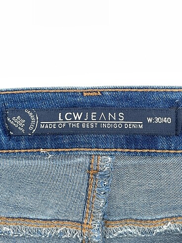 30 Beden mavi Renk LC Waikiki Jean / Kot %70 İndirimli.