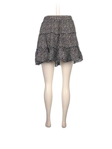l Beden Vintage Love Mini Etek %70 İndirimli.