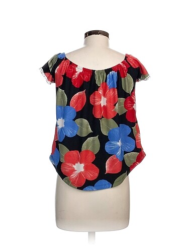 universal Beden Vintage Love Bluz %70 İndirimli.