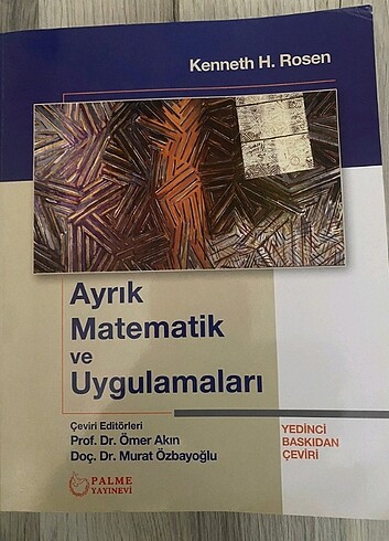 Ayrık Matematik uygulamaları 