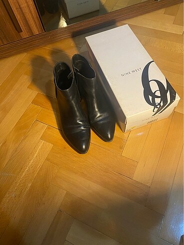Nine west Düz çizme