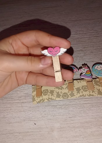 Beşli tatlı mandal seti - Görsel 3