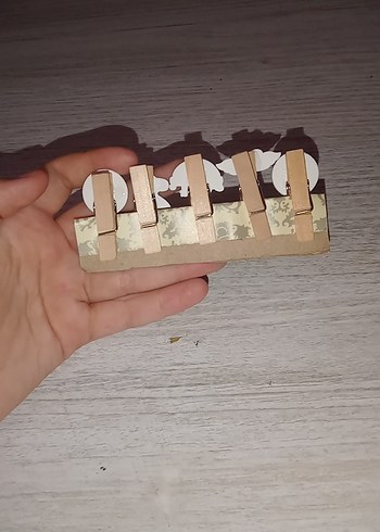 Beşli tatlı mandal seti - Görsel 2