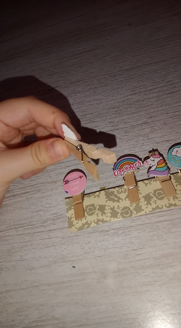 Beşli tatlı mandal seti - Görsel 4