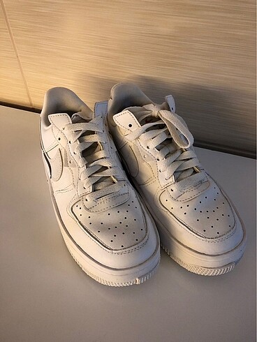 36,5 Beden beyaz Renk Nike Air Force 1