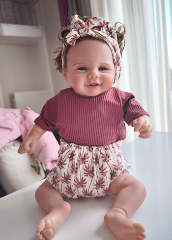 Reborn gerçekci bebek