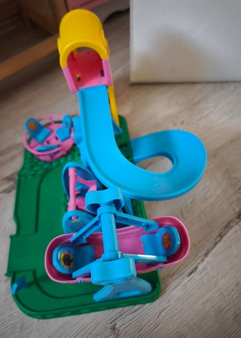  Beden Renk Renkli Mini çocuk Oyun Parkı Seti