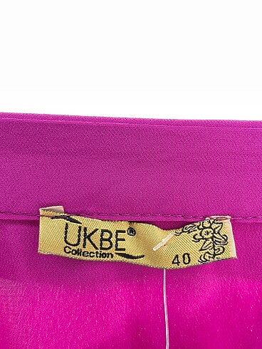 40 Beden mor Renk PreLoved Tunik %70 İndirimli.