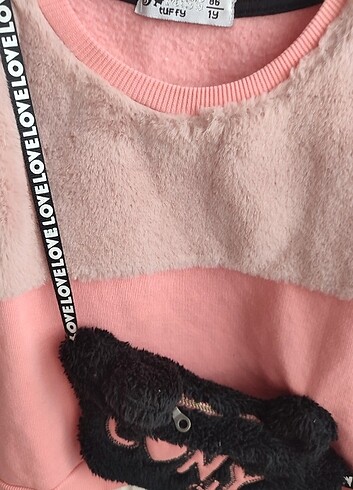 Diğer Çantalı Bebek sweatshirt 