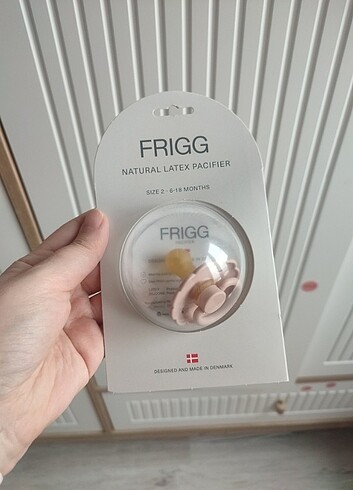 Frigg kauçuk emzik