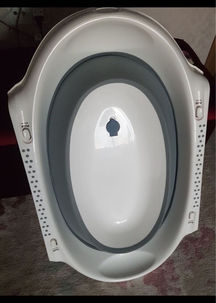 Bebek yıkama küveti - Görsel 2