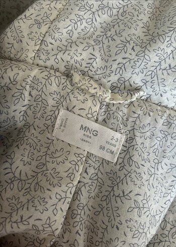 Kapüşonlu Mavi Çocuk Peluş Mont - Görsel 3