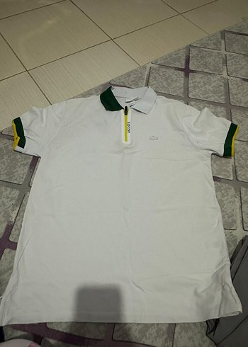 Lacoste Beyaz Polo Tisort