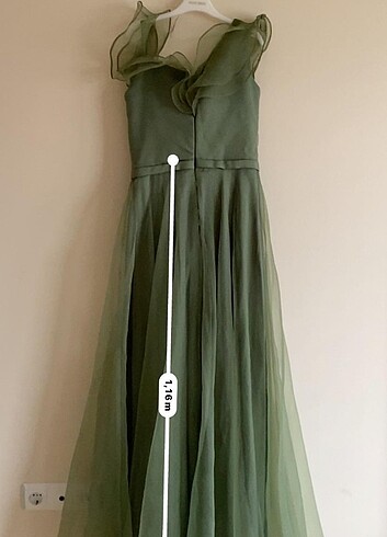 Yırtmaçlı Abiye elbise - Görsel 2