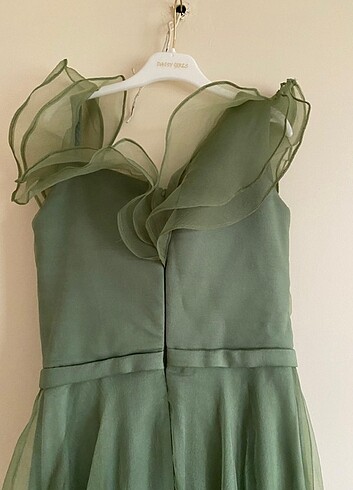 Yırtmaçlı Abiye elbise - Görsel 8