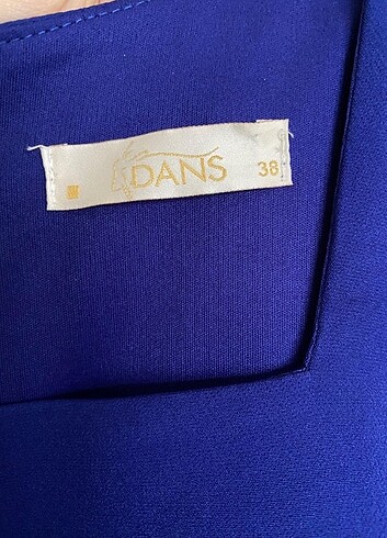 Mavi abiye albise - Görsel 7