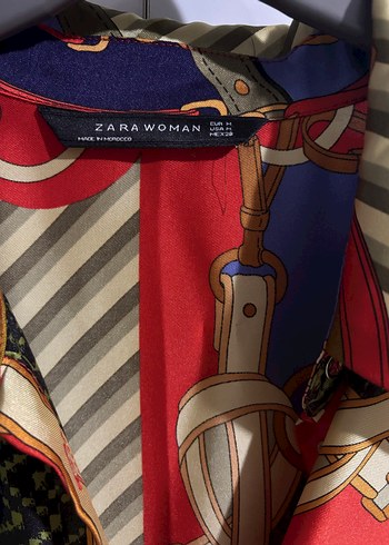 Bohem Çok Renkli Uzun Desenli Elbise - Görsel 3