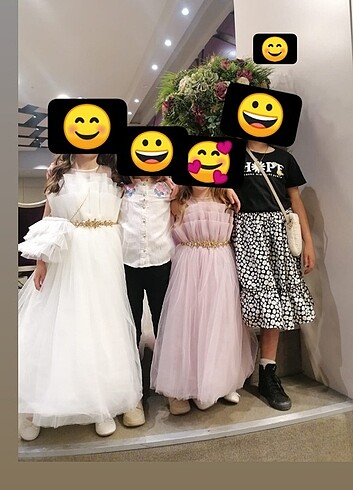 LC Waikiki Çocuk abiye