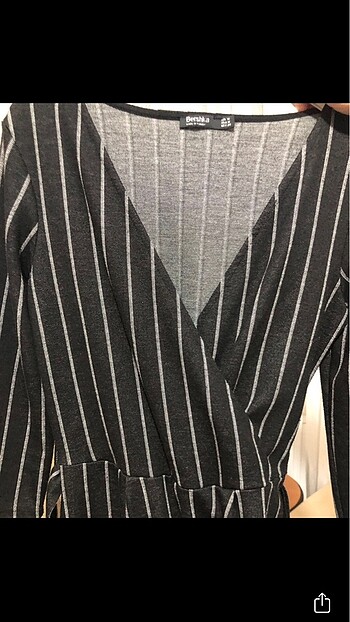 m Beden gri Renk Bershka Tulum