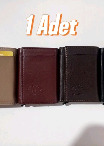 Mekanizmalı Kartlık Cüzdan - Görsel 2