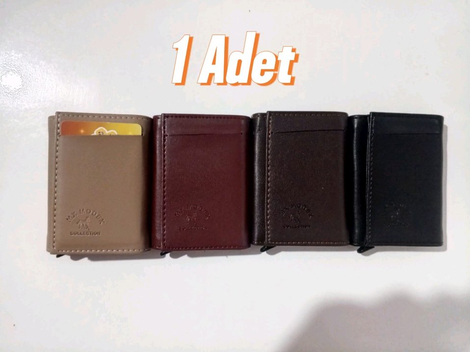 Mekanizmalı Kartlık Cüzdan - Görsel 2