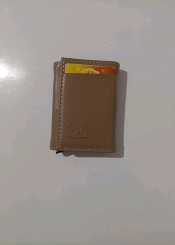 4 Adet Mekanizmalı Minimalist Erkek Cüzdanı - Görsel 2