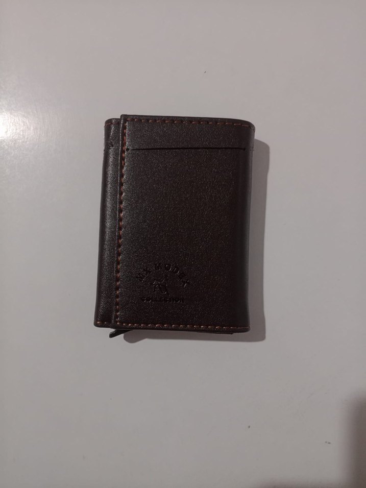 4 Adet Mekanizmalı Minimalist Erkek Cüzdanı - Görsel 3