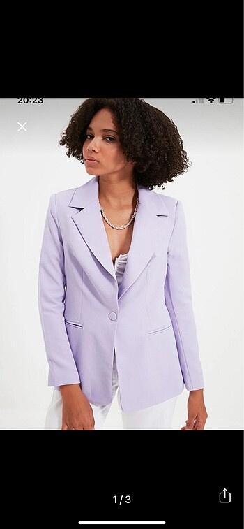 Lila Blazer