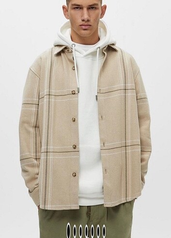 Pull and Bear Pull And Bear Gömlek Ceket