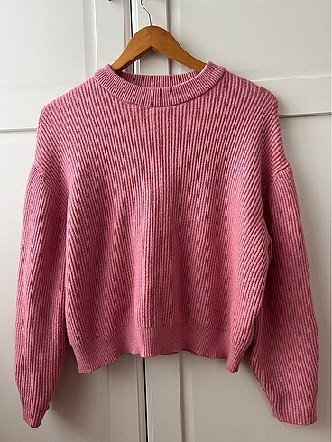 Pull&Bear Toz Pembe Kazak