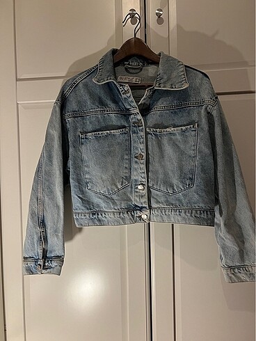 Crop Kot Ceket