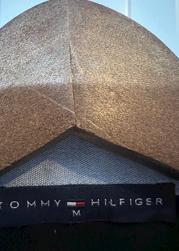 Tommy Hilfiger Vintage Kadife Kazak - Görsel 4