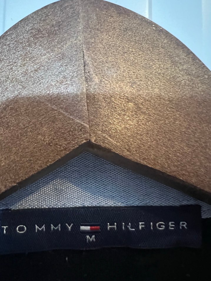 Tommy Hilfiger Vintage Kadife Kazak - Görsel 4